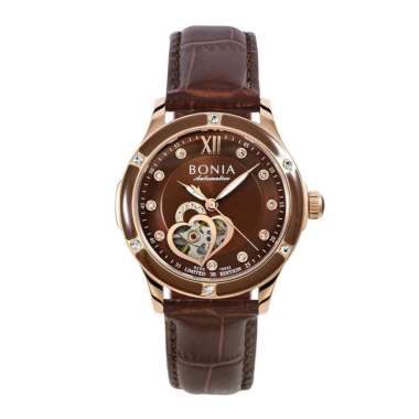 Bonia Contemporary Automatic Limited Edition BNB 10632 -2547LE Original Jam Tangan Wanita