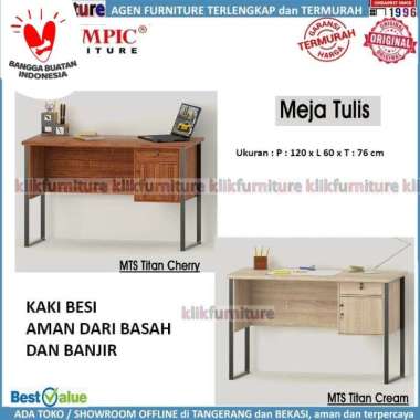 Meja Tulis Meja Kantor Kaki Besi MTS TITAN Olympic