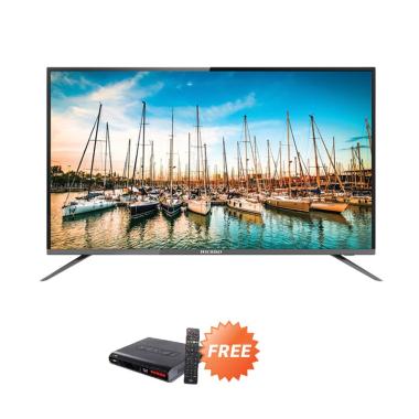 Ichiko S5058 Ultra HD 4K Basic TV L ... + Free Set Top Box DVB T2