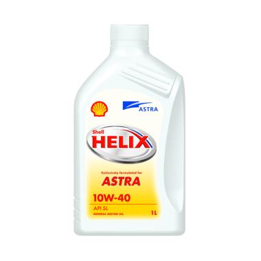 Shell 8997020570281 Helix Astra 10W 40 Oli Pelumas Mobil 1 L