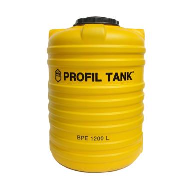 Profil Tank BPE 1200 Toren Air [1200 Liter] Kuning