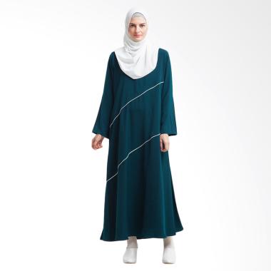 Allev Naifa Dress - Hijau Tua