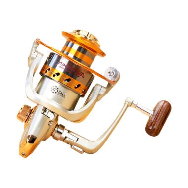 Yumoshi EF6000 Metal Fishing Spinni ... aring Reel Pancing - Gold