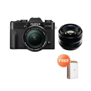 Fujifilm X-T20 Kamera Mirrorless Ki ... + Fujifilm XF35mm F/1.4 R