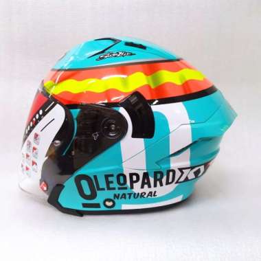 Jual Helm Kyt Leopard Black Terbaru 