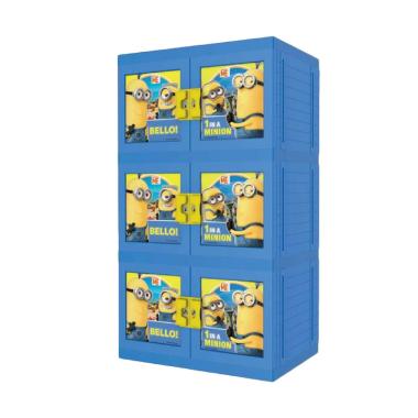 Naiba MPC Printing MOD Minion Plastik Lemari