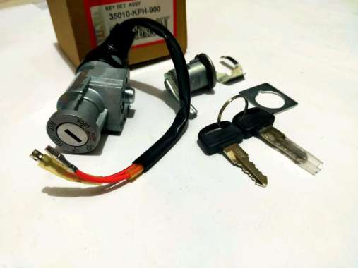 kunci kontak key set buka jok Honda kharisma Kirana Kode part KPH
