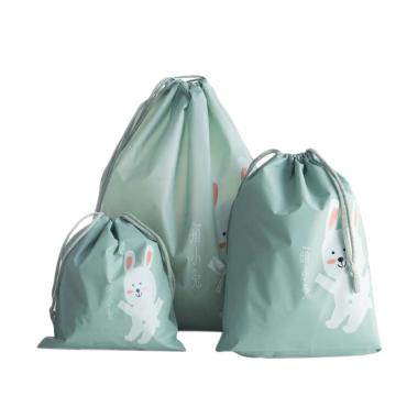 Toko49 HPR026 Motif Kelinci Tas Serut