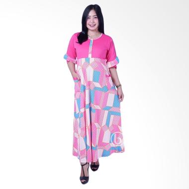 Mama Hamil GMS 249 Kaos Perca Gamis Hamil - Pink