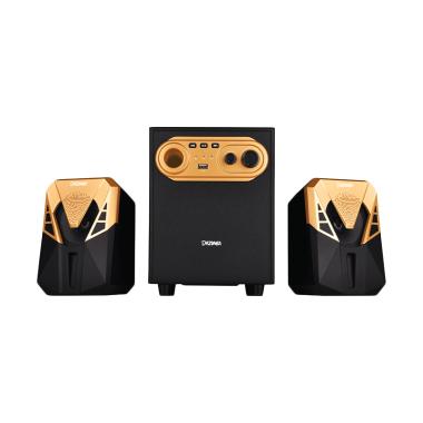 Dazumba DW266 Speaker Aktif Bluetooth - Gold Gold