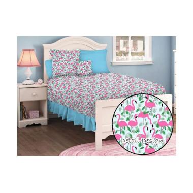 Jual Ellenov Flamingo Set Sprei Terbaru - Harga Promo November 2018 | Blibli.com