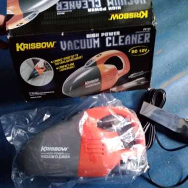 Krisbow Vacuum Cleaner Pengisap Debu Mobil | KRISBOW ORI Vacum Vakum Vacuum Cleaner Penghisap Debu M