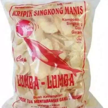 LUMBA-LUMBA KRIPIK SINGKONG MANIS 500GR