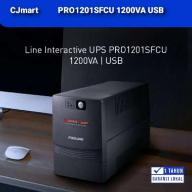 UPS PROLINK PRO1201 1200VA Hitam