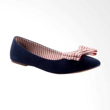 Farish Merina Flat Shoes Sepatu Wanita - Blue