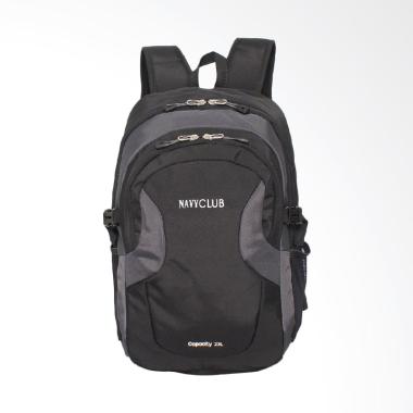 Navy Club New Arrival Tas Ransel Laptop - Hitam [HFFB/23 L]
