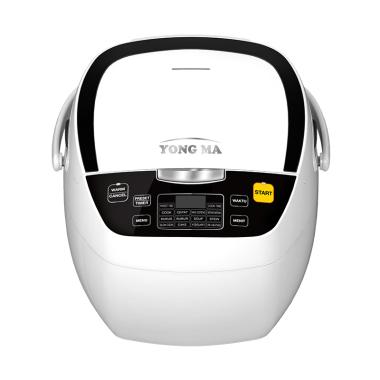 Yong Ma YMC-801W Digital Rice Cooker - White [2 L]