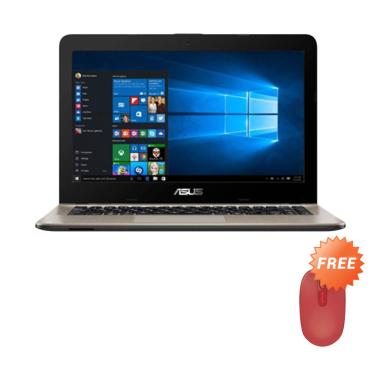 Asus X441BA-GA601T Notebook - Choco ... Flame Red Wireless Mouse