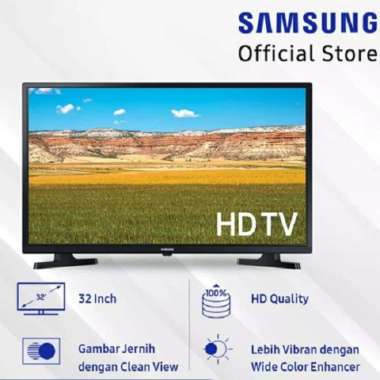 Samsung UA32T4001AKXXD HD TV [32 Inch] - 32T4001 USB MOVIE HITAM