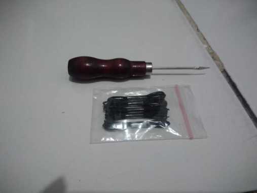 Jarum sol +b. sol hitam high hitam