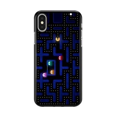 Flazzstore Pacman Game Z0602 Premium Casing for iPhone X