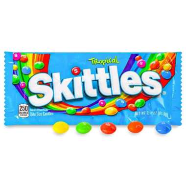 Skittles tropical 2.17oz