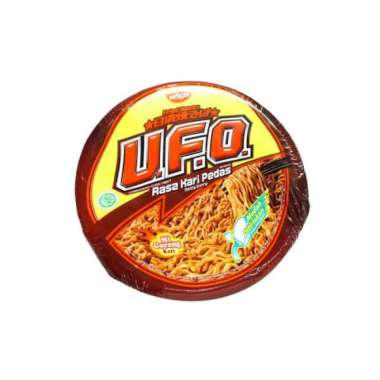 Promo Harga Nissin Ufo Mie Instan Kari Pedas 88 gr - Blibli