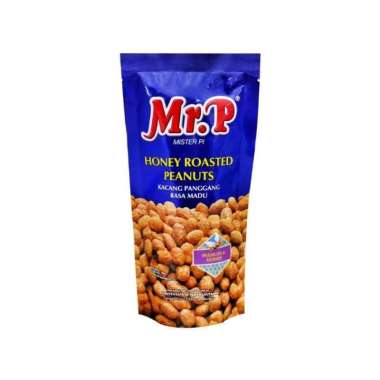 Promo Harga Mr.p Peanuts Madu 40 gr - Blibli