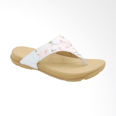 Toezone Rinca Ch Sandal Anak Perempuan - White Dk Tan