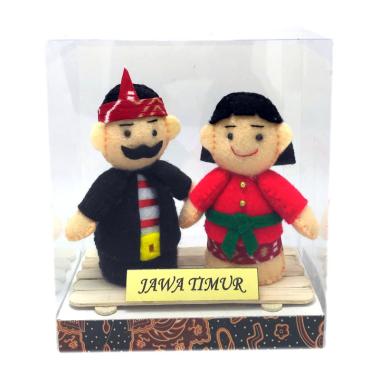 MMS Pakaian Adat Jawa Timur Boneka