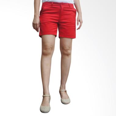 Adore Ladies Hotpant Celana Pendek Wanita - Red