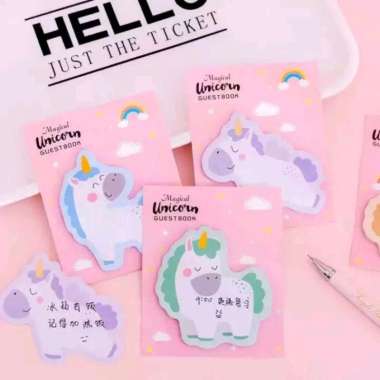 Sticky Note / Memo Mini Unicorn