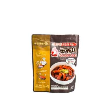 Goodpokki rice cake jjajang sauce 343gr