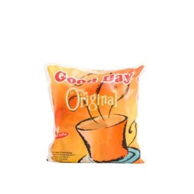 Promo Harga Good Day Instant Coffee 3 in 1 The Original per 30 sachet 20 gr - Blibli