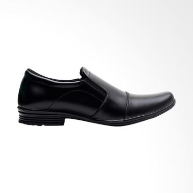 DEcTionS Pantofel Sepatu Kulit Pria - Hitam [JT100]