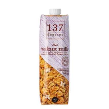 137 DEGREES WALNUT MILK ORIGINAL [1 L]