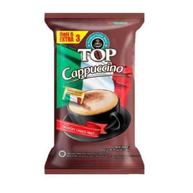 Top kopi cappuccino 6x25gr