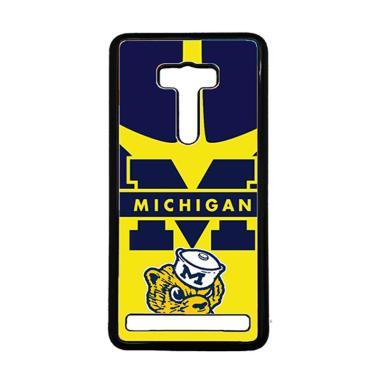 Acc Hp Michigan Wolverines Z4911 Cu ... Zenfone 2 Laser 5.5 Inch