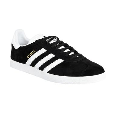 adidas Originals Men Gazelle Shoes  ... ia - Black White [BB5476]