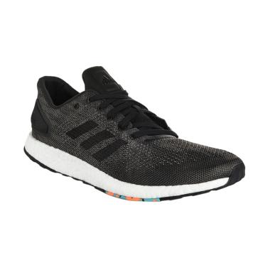 adidas Running Men Pureboost DPR Sh ... aga Pria - Black [CM8315]