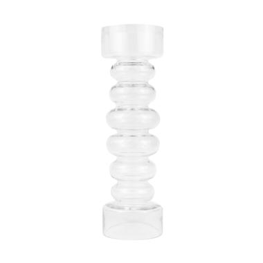 Olafur Hailey Candle Holder Tempat Lilin - Transparent