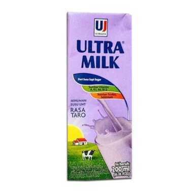 ULTRA MILK TARO 200ML
