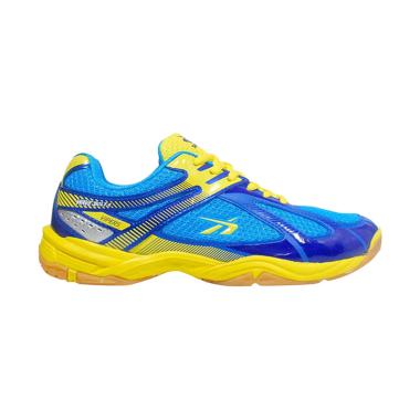 Spotec Mugen Sepatu Badminton Pria - Biru