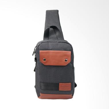 ProSport Sling Bag Tas Selempang Pria - Black [208-17]
