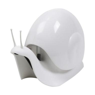 HomeStuff Bentuk Siput Dispenser Tempat Sabun Cuci Tangan - Putih