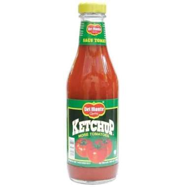 DELMONTE TOMATO KETCHUP 190GR