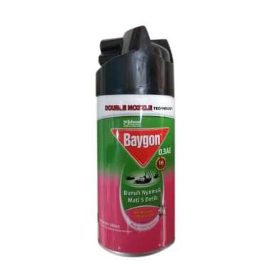 BAYGON AEROSOL FLOWER GARDEN 200ML