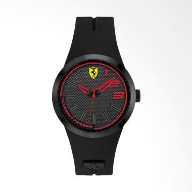 Ferrari FXX Jam Tangan Unisex - Black [0840016] Black
