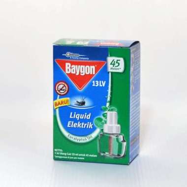 BAYGON ELECTRIC NTRL EUCALYPTUS 33ML RFL