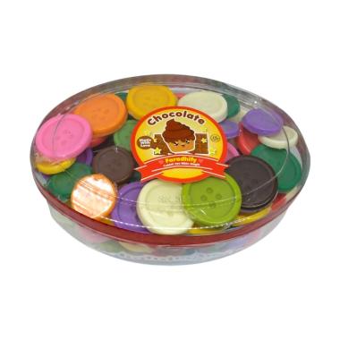 Mercolade Choco Rainbow Cokelat Kancing Toples